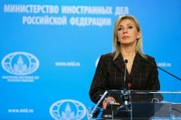 Захарова назвала подстрекательством к терроризму заявление ЕС о Крымском мосте