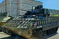 Итальянский военный атташе лично убедился в наличии военных трофеев у России