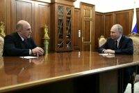 Путин встретился с Мишустиным