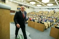 Михаил Мишустин проводит встречи с фракциями Госдумы