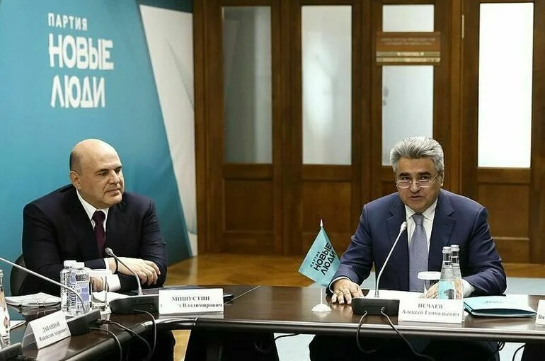 «Новые люди» поддержат кандидатуру Мишустина на пост премьер-министра
