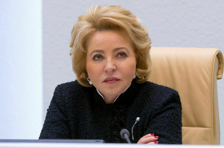 Матвиенко: Выдвижение Белоусова на пост главы Минобороны — «удачный выбор»