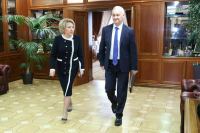 Матвиенко объяснила, почему выдвижение Белоусова министром обороны — удачный выбор