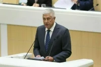 В Совфеде положительно относятся к кандидатуре Колокольцева на пост главы МВД 