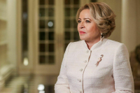 Матвиенко: Чуйченко выступает за гуманизацию уголовно-исполнительной системы