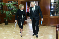 Матвиенко дала оценку работы Куренкова на посту главы МЧС России