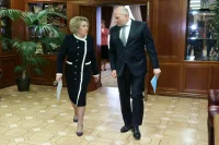 Матвиенко дала оценку работы Куренкова на посту главы МЧС России