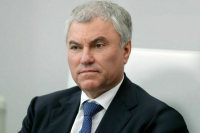 Володин: Министрам необходимо контролировать реализацию ряда программ в регионах