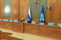 Матвиенко представила Ковальчука коллективу Счетной палаты России