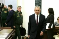 Путин поблагодарил Шойгу за работу на посту главы Минобороны