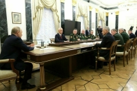 Путин: Нужно добиться оптимального соотношения в выпуске «пушек и масла» 