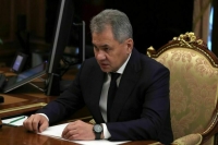 Шойгу заявил, что Россия наступает в зоне СВО по всем направлениям