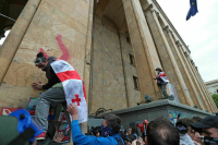 В Грузии обвинили глав МИД стран ЕС в содействии попытке свержения власти