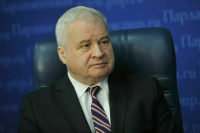 Сенатор Денисов рассказал о приватной встрече Владимира Путина и Си Цзиньпина