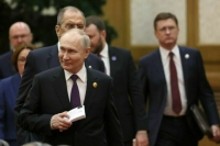 Путин прибыл в Харбин