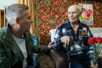 В Красноярском крае ветеран поделился секретом долголетия