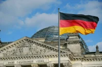 Tagesspiegel: Украинец 9 Мая запустил над Рейхстагом дрон с флагом России
