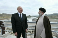 Красный Полумесяц: Группа спасателей добралась до места посадки вертолета Раиси