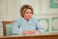 Матвиенко: Детское питание должно быть доступным во всех регионах России