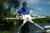 Спасать космонавтов будут с помощью беспилотников