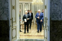 Путин отметил популярность сельхозтоваров из Белоруссии на российском рынке