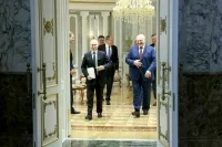 Путин отметил популярность сельхозтоваров из Белоруссии на российском рынке