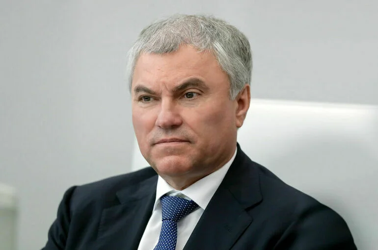 Володин подписал рекомендации Госдумы по совершенствованию налоговой системы