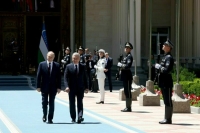 Путин: Россия инвестировала в экономику Узбекистана почти 10 млрд долларов