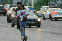 В Комитете Госдумы поддержали штрафы для самокатчиков