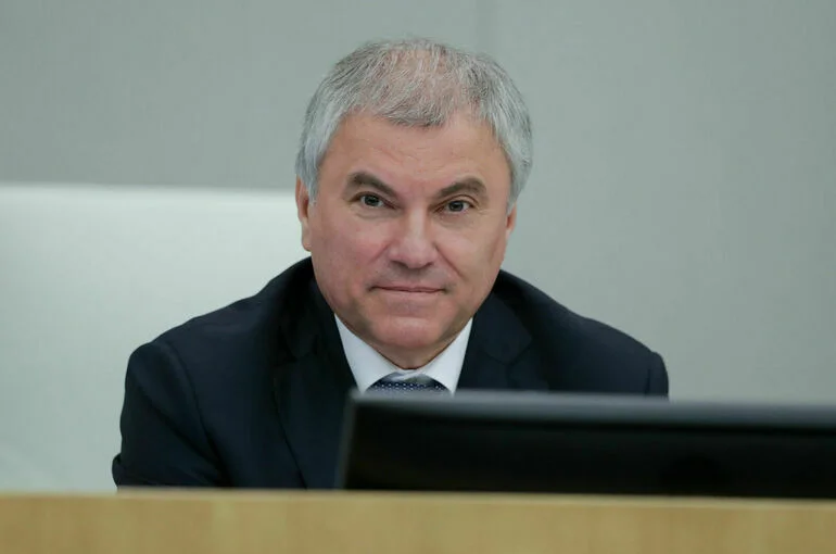 Володин поздравил российских пограничников с профессиональным праздником