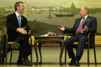 Путин рассказал, каким помнит Столтенберга