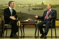Путин рассказал, каким помнит Столтенберга