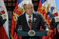 Генсек ООН назвал разрушения в секторе Газа неприемлемыми