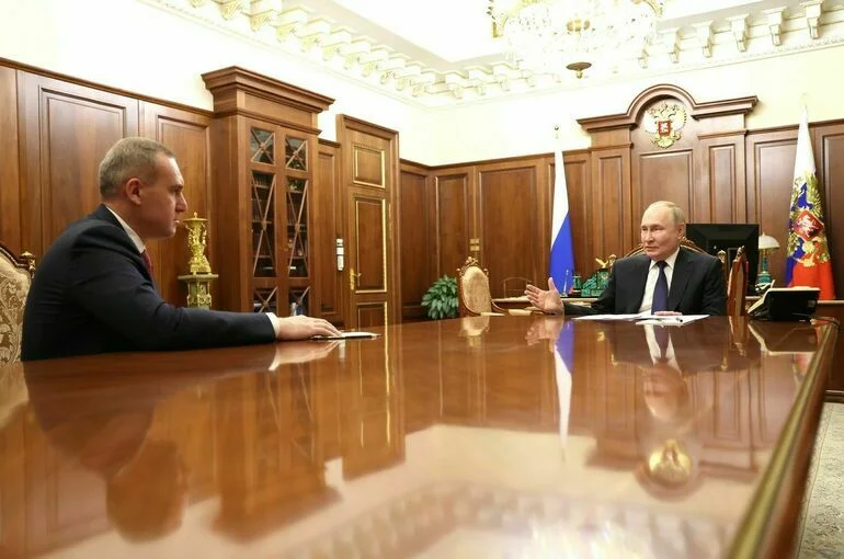 Путин предложил главе Тюмени Кухаруку возглавить Югру