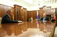 Путин предложил главе Тюмени Кухаруку возглавить Югру