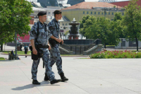 Полицейских предложили обязать патрулировать парки и скверы