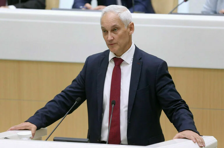 Белоусов: Россия в ходе СВО действует соразмерно угрозам своей безопасности