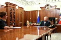 Путин: Участники спецоперации должны чувствовать поддержку государства