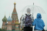 В Москве в понедельник ожидаются кратковременные дожди и гроза