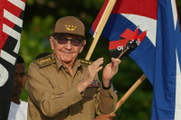 Матвиенко поздравила кубинского генерала Рауля Кастро с днем рождения