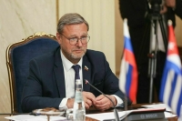 Сенатор Косачев надеется на активное участие Кубы в Евразийском женском форуме