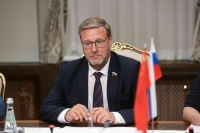 Сенатор Косачев: Взаимодействие России и Китая имеет глобальное значение