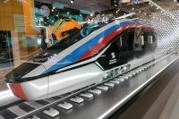 На ПМЭФ показали, как будет выглядеть поезд для ВСМ Москва — Санкт-Петербург
