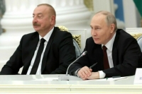 Путин рассказал, что Алиев поддерживает изучение русского языка в Азербайджане