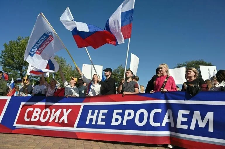 Президент: Россия имела право признать независимость ДНР и ЛНР