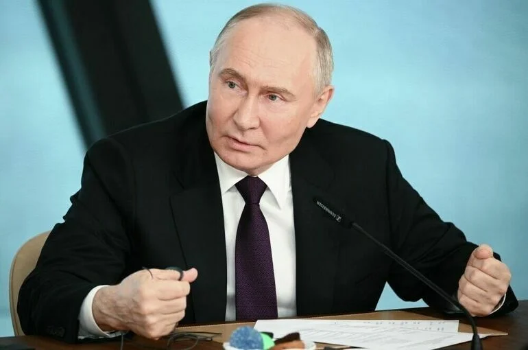 Путин: Мы не напали, мы защищались