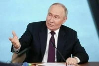 Путин: Германия не была полностью суверенным государством после Второй мировой войны