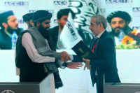 Делегация Талибана* поделилась ожиданиями от сотрудничества с Россией