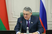 Сенатор Воробьев заявил о высокой степени готовности мероприятий Форума регионов