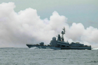 Россия направит военные корабли к границе США